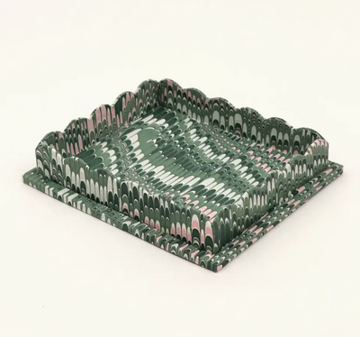 Small Marbled Tray