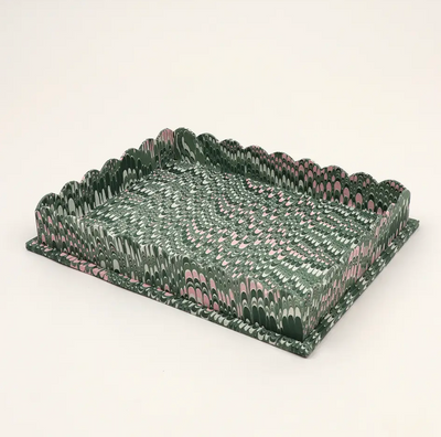 Large Marbled Tray