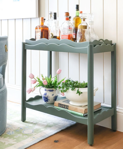 Patara Bar Console - Deep Sage