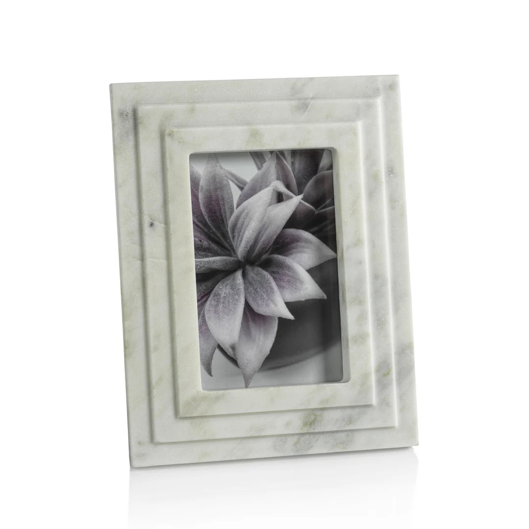 Clermont Marble Photo Frame - 4x6