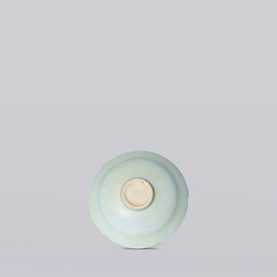 Celadon Porcelain Small Peony Dish