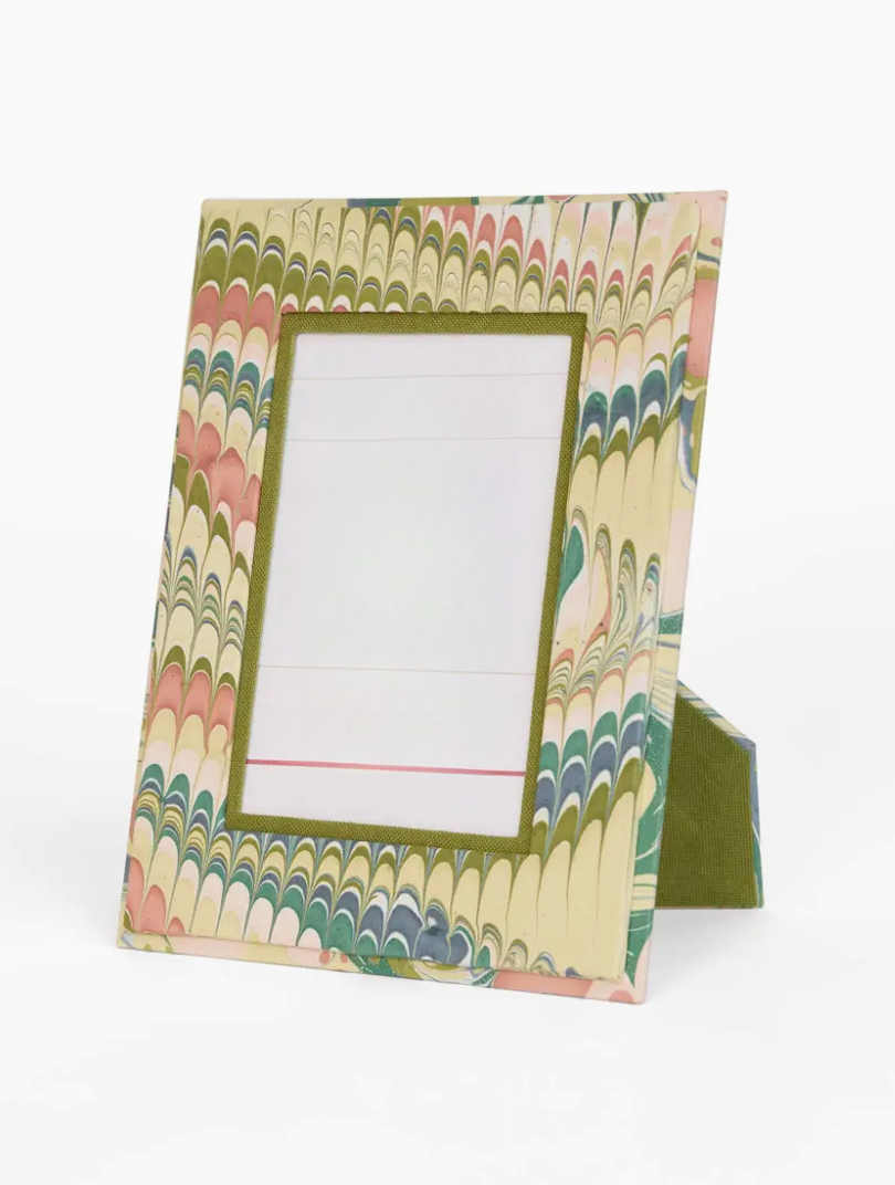 Marbled Picture Frame