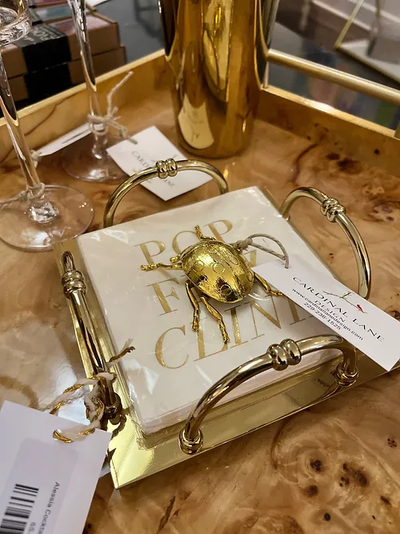 Alessia Cocktail Napkin Holder